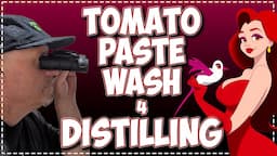 Birdwatchers Tomato Paste Wash - TPW - Beginner distilling, cheap and  simple! Neutral Spirits Vodka