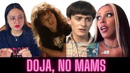 Doja Cat, Noah Schnapp y Joseph Quinn, Víboras, Comadrejas y P3ndej@s