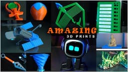 Creality K1 : Amazing 3D Prints Ideas 2024 You Need to See | part 40 #3dprinting