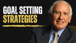 Jim Rohn - Goal Setting Strategies - Best Motivational Speech Video