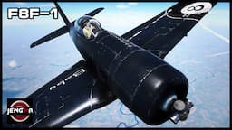 POKE THE BEAR! F8F-1 - USA - War Thunder!