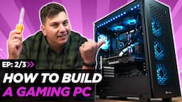 How to Build Your FIRST Gaming PC - Step By Step Guide Part 1