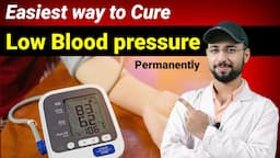 Cure low Blood pressure naturally | low blood Pressure ( bp ) treatment at home | low bp foods drink