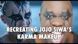 Bob Recreates Jojo Siwa's "KARMA" Makeup