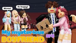 💖 School Love : My mysterious Boyfriend is a famous Pop Star (Ep3) | Roblox story