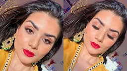 MEHNDI MAKEUP LOOK | SOFT GLAM ✨ ft. maven beauty