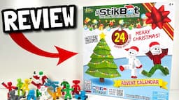 The COMPLETE Stikbot Advent Calendar REVIEW & UNBOXING! (2022)