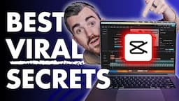 5 Capcut Video Editing Tips for VIRAL Youtube Videos [Mac & PC]