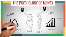 The Psychology of Money Summary & Review (Morgan Housel) - ANIMATED 2021