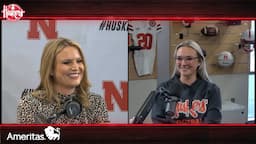 Avery Gossett Discusses Her Role as Director of Recruiting Operations for Husker Football