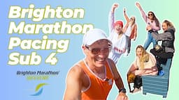 Master the Marathon: Pacing to SMASH 4 Hours in Brighton