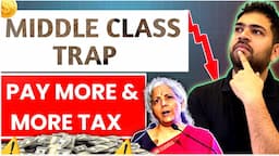 How middle they trapped middle class with high taxes