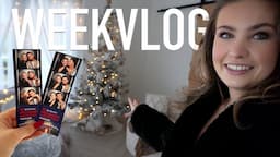 KERSTBORRELS & VOOROPLEVERING VAN MIJN HUIS - WEEKVLOG #6