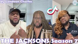 **1 Hour** Season 7 Full TikTok Series "The Jacksons" Shorts, From London Charles.