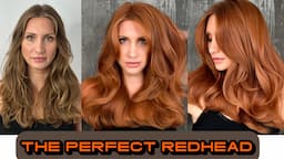 The Perfect REDHEAD Hair /  Midnight Flame 7, NakedGlow9