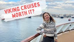 VIKING OCEAN CRUISES - WORTH IT? HONEST REVIEW #myvikingstory