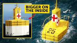 WWII Rescue Buoys - Secret 'Floating Hotels' of the English Channel