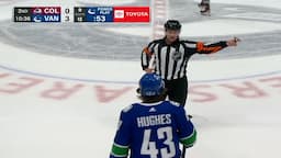 When NHL Referees Have Had Enough