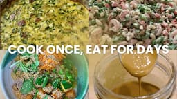 3 Healthy Meal Prep Ideas. No Reheating Required!