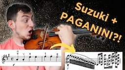 Can I Beat Suzuki Using Paganini Techniques in 15 Minutes?