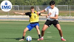 IMG ACADEMY SOCCER CAMP ⚽️ On Campus Dorm Experience