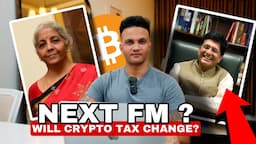 CRYPTO TAX CHANGE POSSIBLE NOW ?