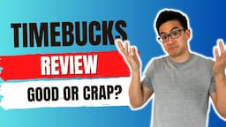 TimeBucks Review - Is This GPT Site Legit & Does It Pay Out? (Truth Uncovered!)