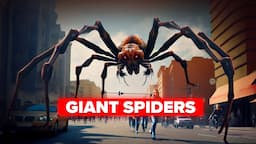 What if Spiders Were GIANT