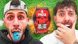 I Tricked Brawadis into Eating the World's Spiciest Chip…