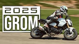 Racing the 2025 Honda Grom // The Ultimate Ride Review