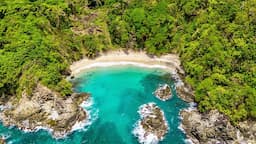 Little Bay is a beautiful, clean and small sandy beach in Tobago. A must visit on your next trip!