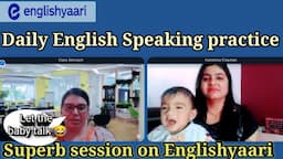 Englishyaari conversation with tutor Clara Stronach|| How to become fluent and confident speaker??