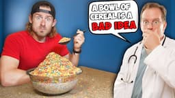 I Ate ONLY Foods Doctors Say To Avoid For A Day