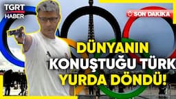 #SONDAKİKA | Dünya Türk Sporcu Yusuf Dikçe'yi Konuşuyor! Gümüş Madalya İle Yurda Döndü! - TGRT Haber