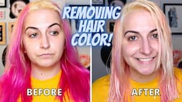 RADICAL HAIR COLOR REMOVER from Beyond the Zone | Kirby Rose