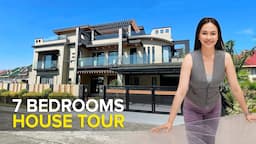 House Tour 132 • Touring this Massive 7-Bedroom Home in Dasmariñas Cavite