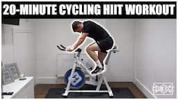 20-Minute Cycling HIIT Workout | How To Improve Your Fitness For Football