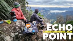 Journey to Echo Point: Breathtaking Views and Remote Camping