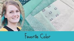 National Quilting Month 2024 - Favorite Color