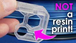 Transparent FDM 3D Prints are Clearly Stronger!