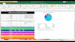 How I use Excel to Organize a Home Renovation