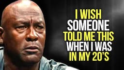 Michael Jordan's Life Advice Will Leave You SPEECHLESS ― One Of The Best Motivational Speeches 2024