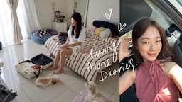 living alone diaries ♡ of celebrations, new fashion pickups, days spent with loved ones