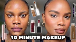 10 MINUTE MAKEUP TUTORIAL | Spring Makeup Look ✨