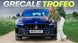 Maserati Grecale Trofeo Review: Sell Your Macan?!