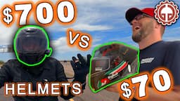 $70 Temu vs. $700 Shoei RF-1400: Which Helmet Did I Choose?