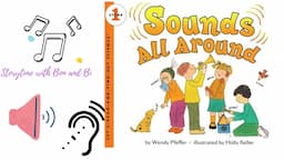 Sounds All Around  Let's Read and Find out Science book - Read aloud