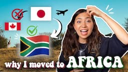 Why I chose South Africa over Canada | My Life Story + Mini Testimony