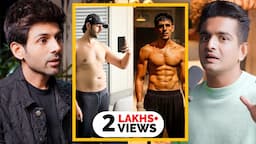 Kartik Aaryan's Veg Diet Transformation - Chandu Champion Story