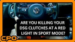 DSG Myth Busting!